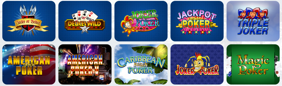Video Poker YEP CASINO